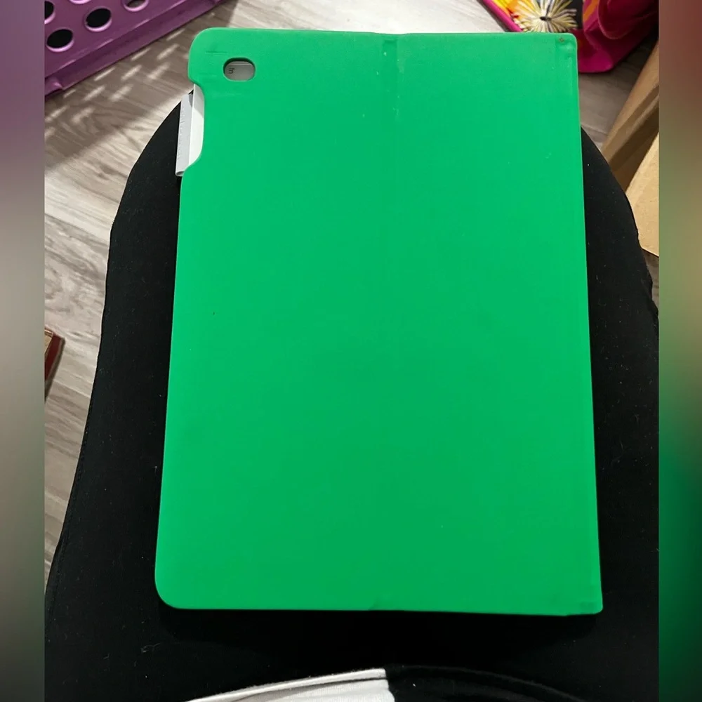 Green Tablet Case